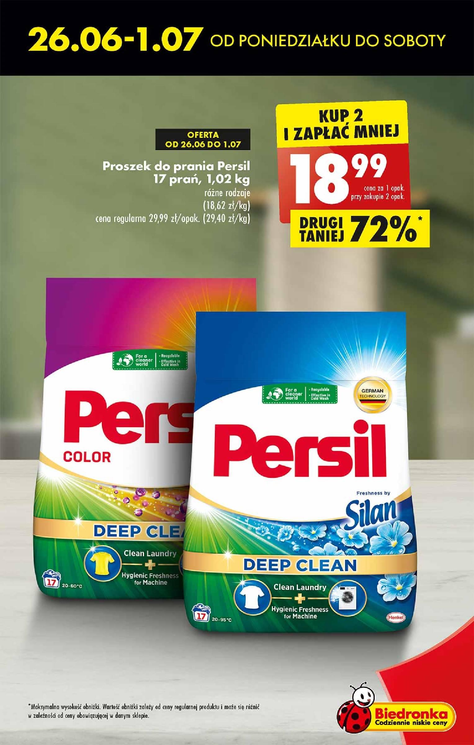 Gazetka promocyjna Biedronka str. 15