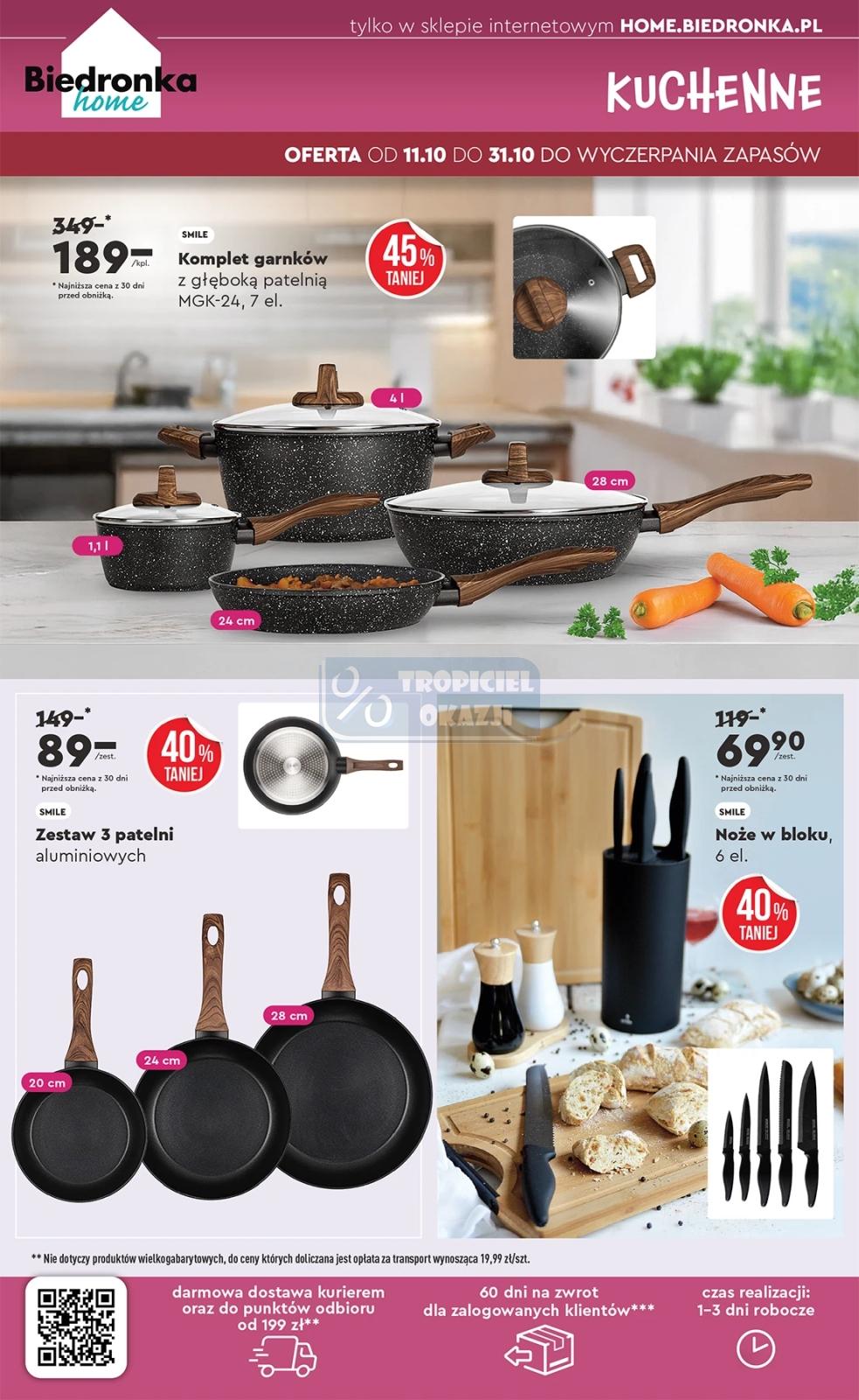 Gazetka promocyjna Biedronka str. 40