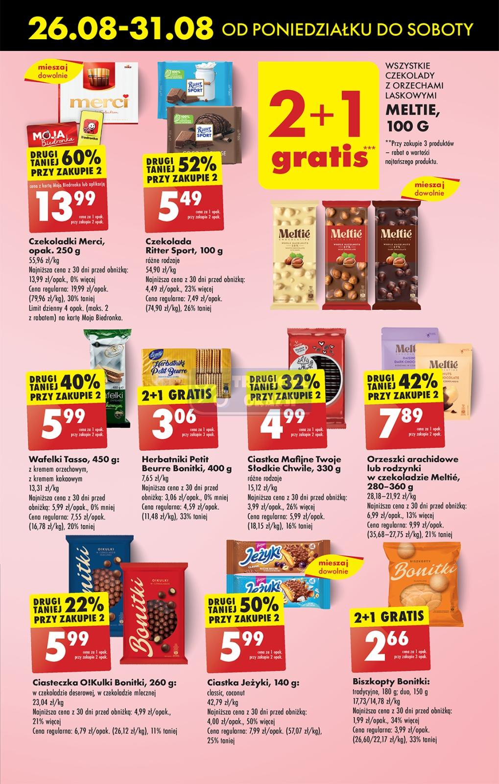 Gazetka promocyjna Biedronka str. 43