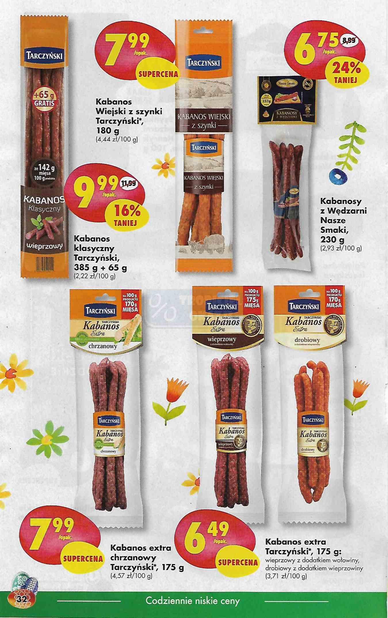 Gazetka promocyjna Biedronka str. 32