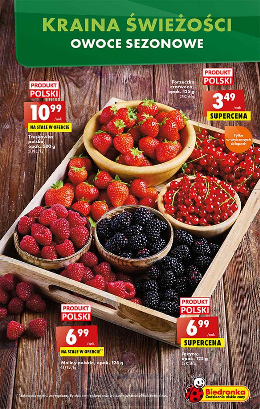 Gazetka promocyjna Biedronka str. 9