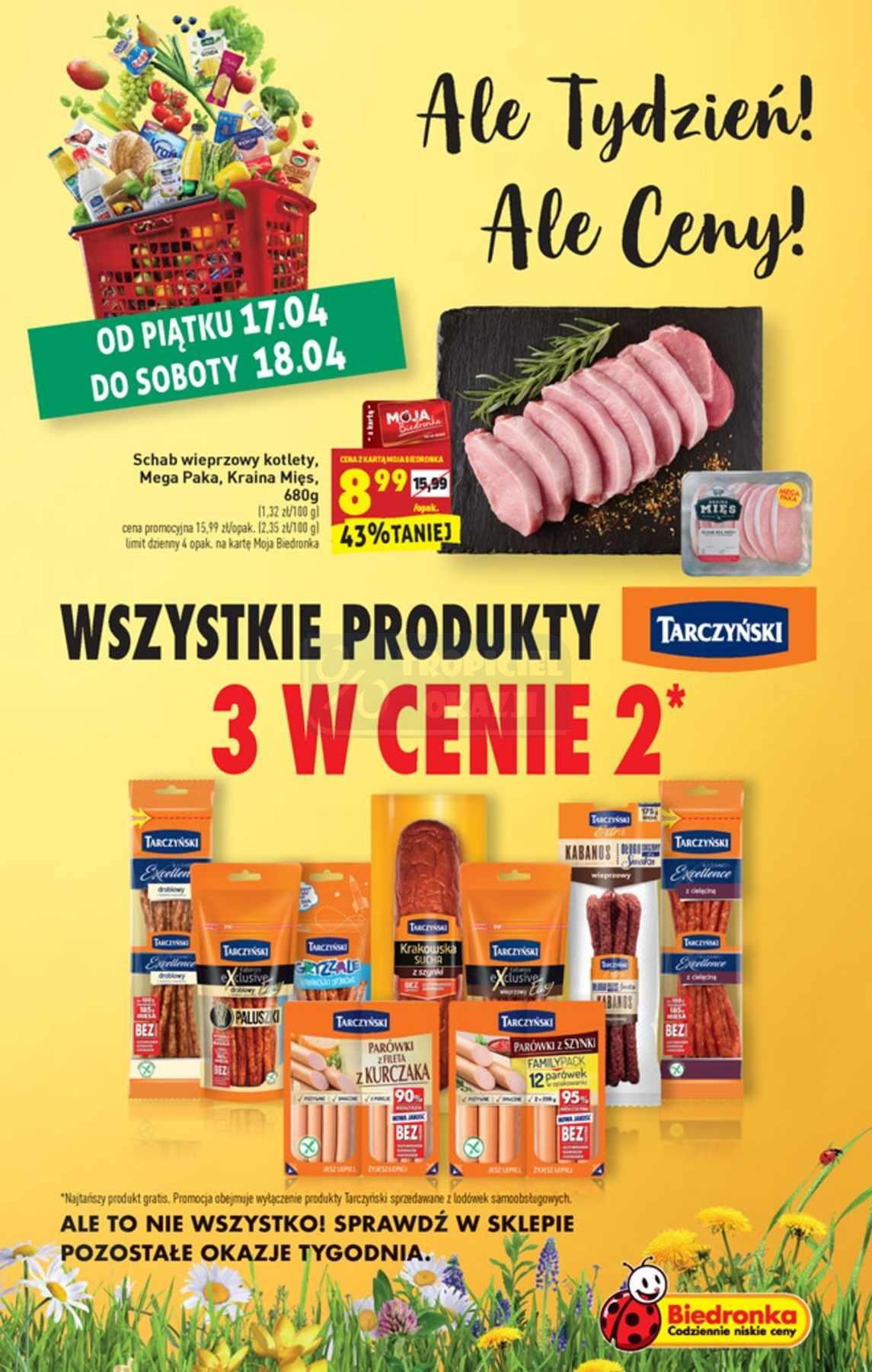 Gazetka promocyjna Biedronka str. 5