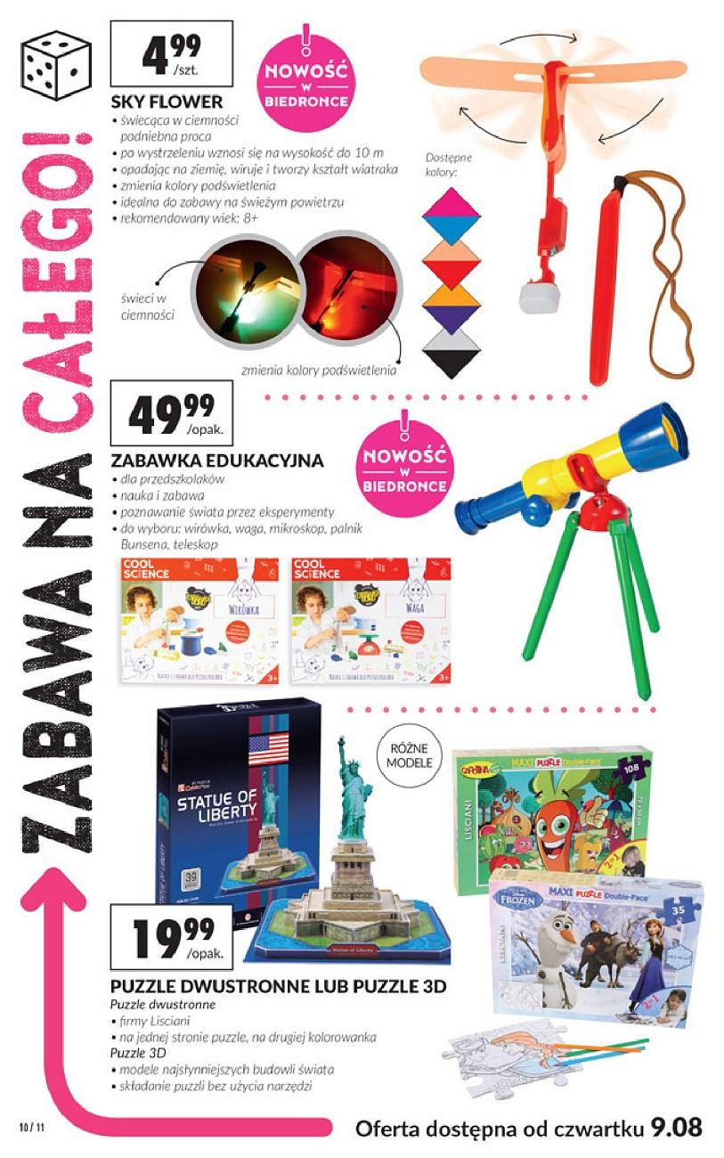 Gazetka promocyjna Biedronka str. 10