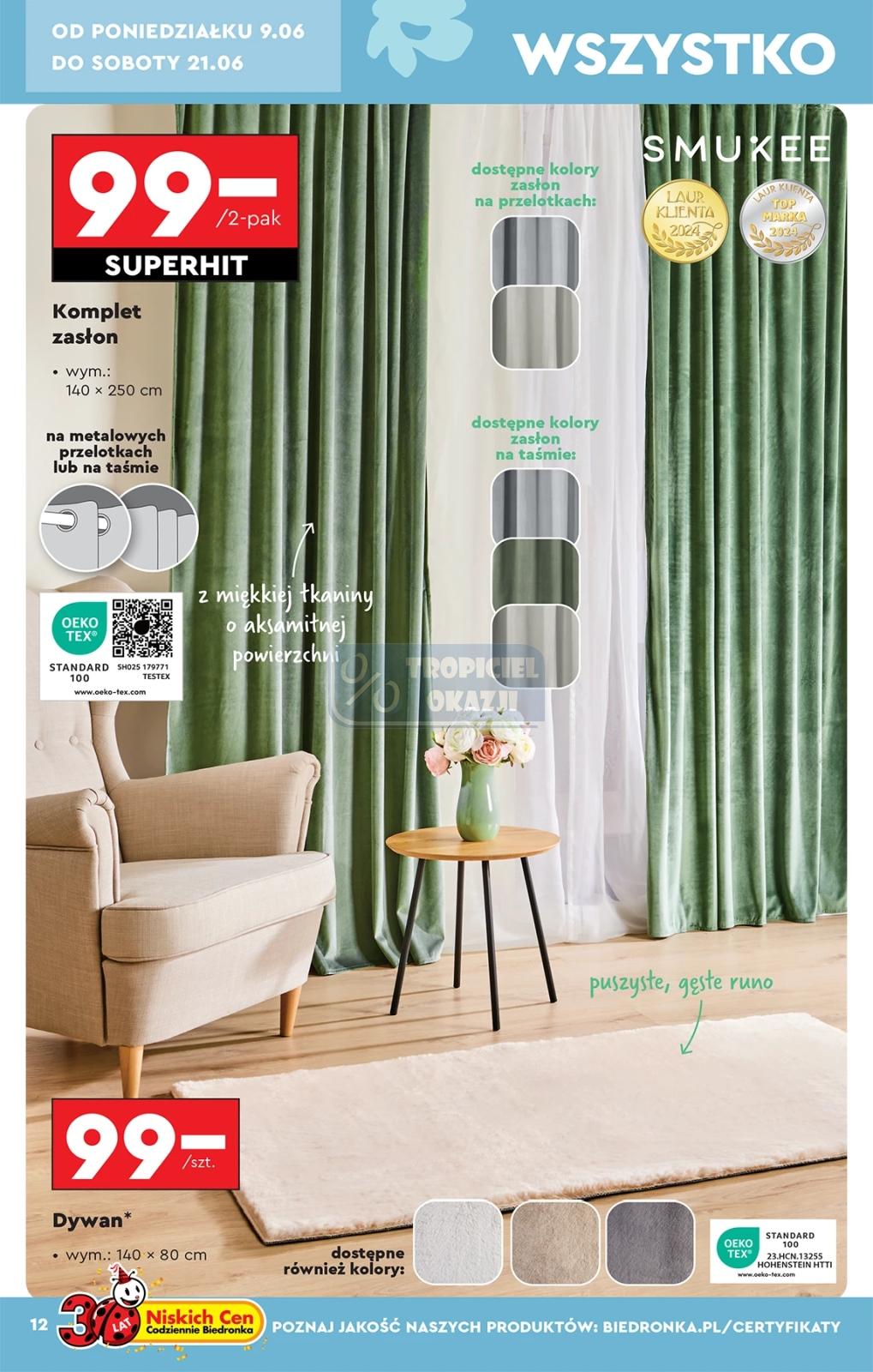 Gazetka promocyjna Biedronka str. 12