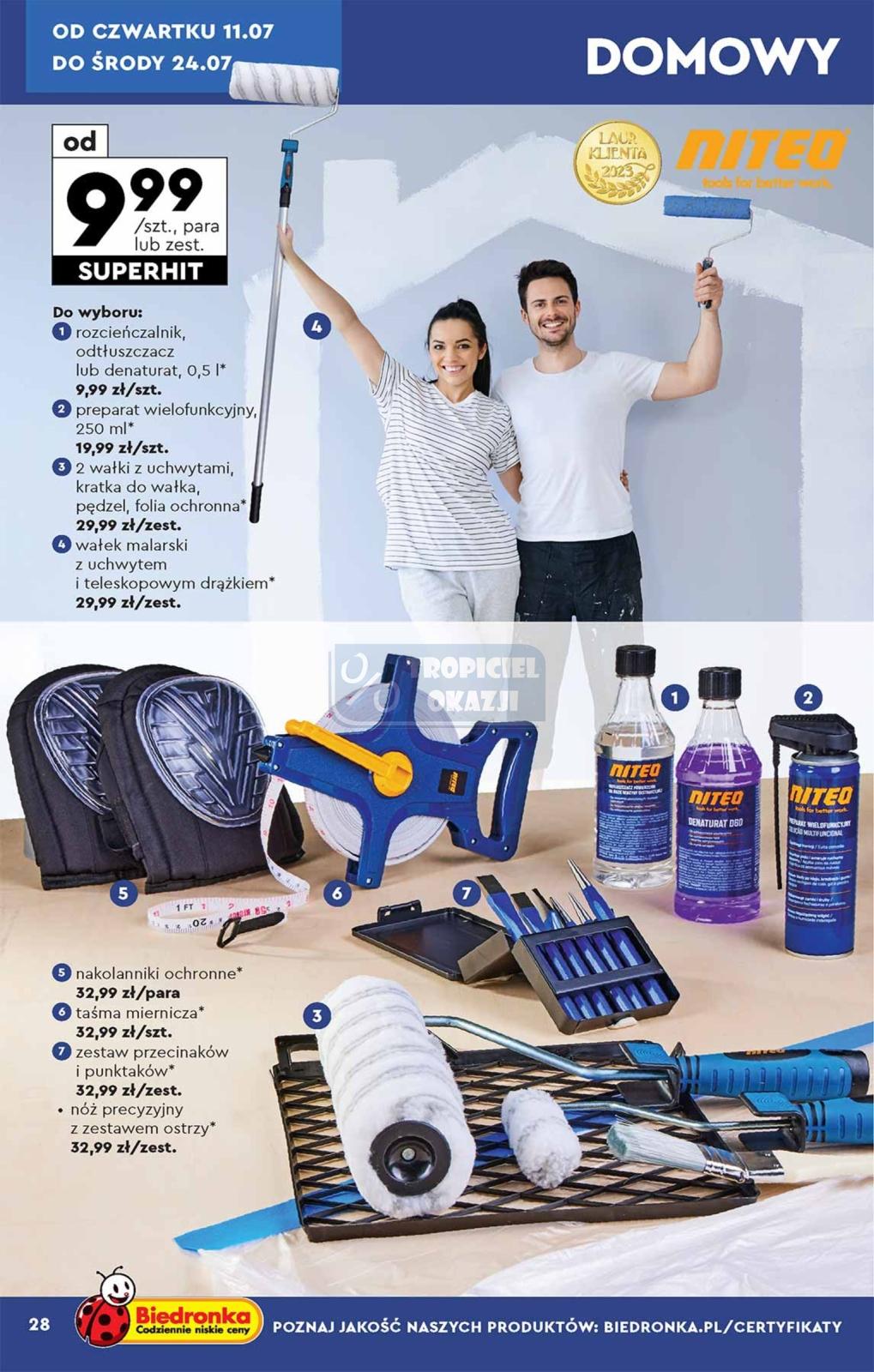 Gazetka promocyjna Biedronka str. 28