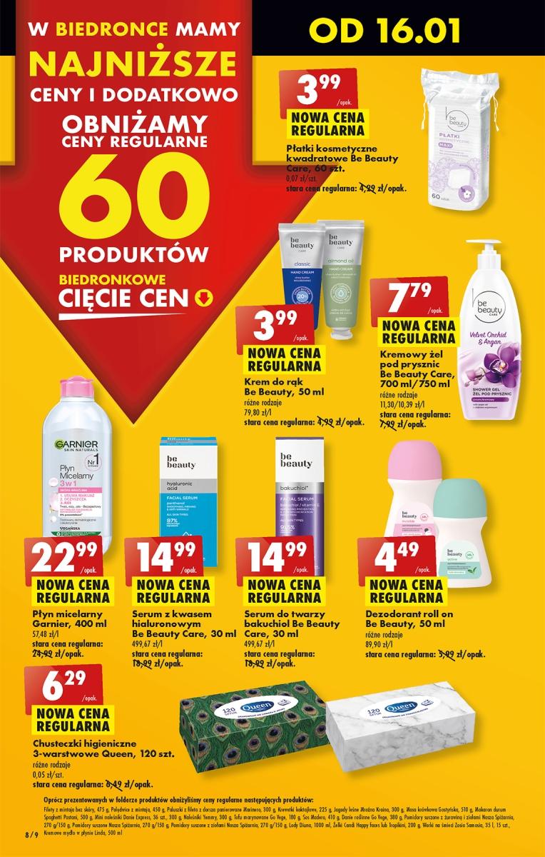 Gazetka promocyjna Biedronka str. 8