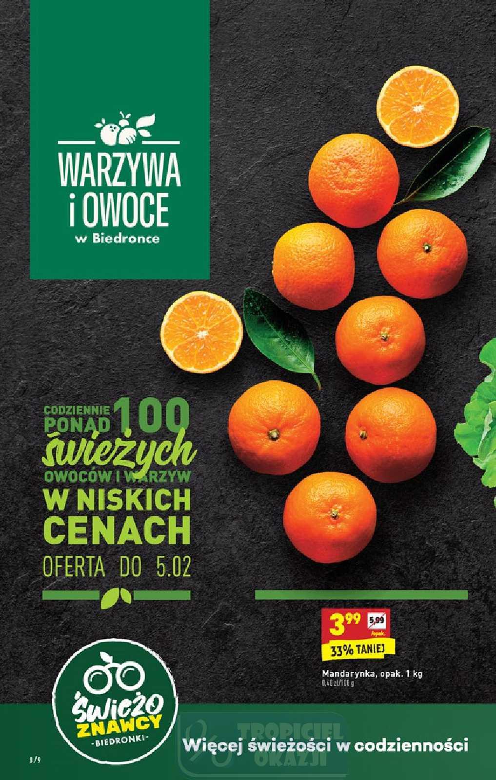 Gazetka promocyjna Biedronka str. 8