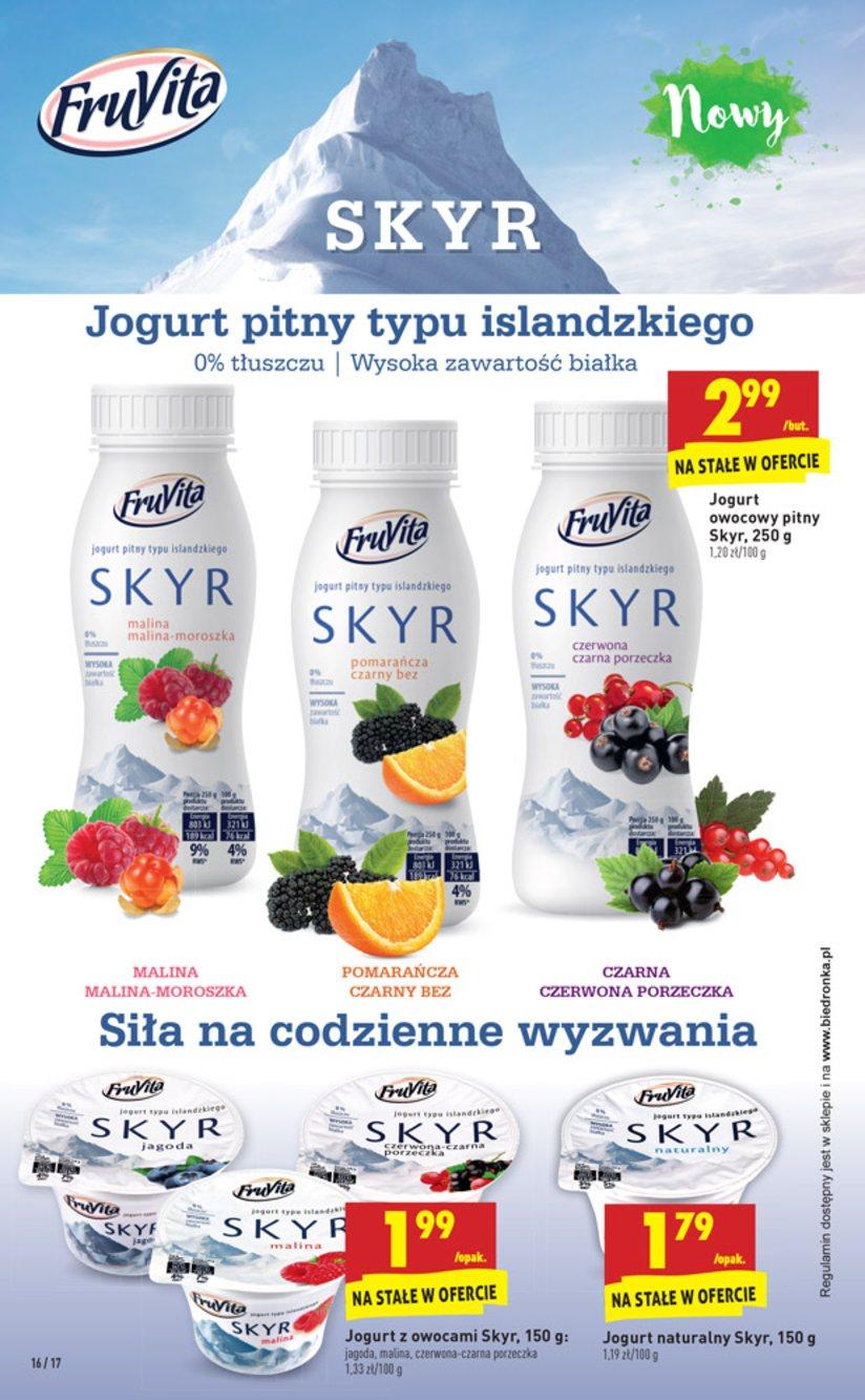 Gazetka promocyjna Biedronka str. 16