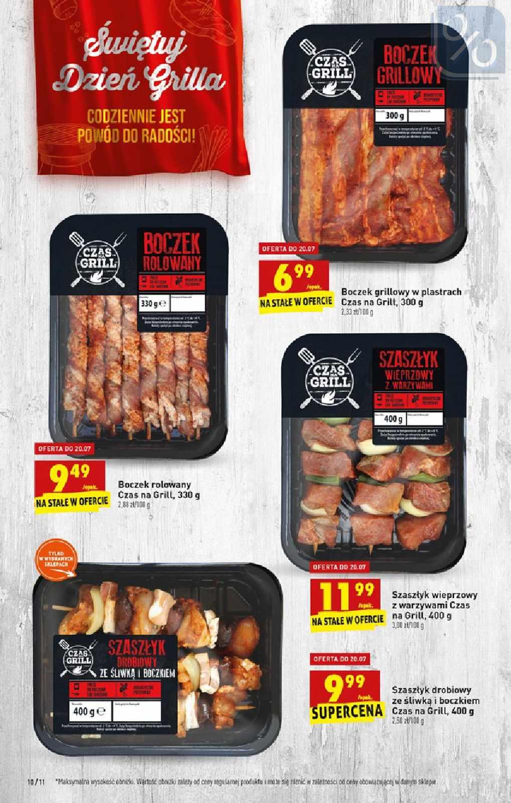 Gazetka promocyjna Biedronka str. 10