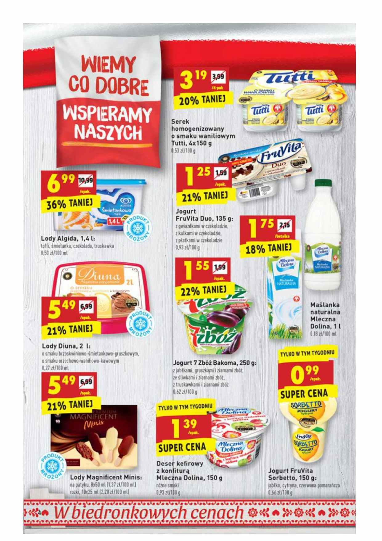 Gazetka promocyjna Biedronka str. 4