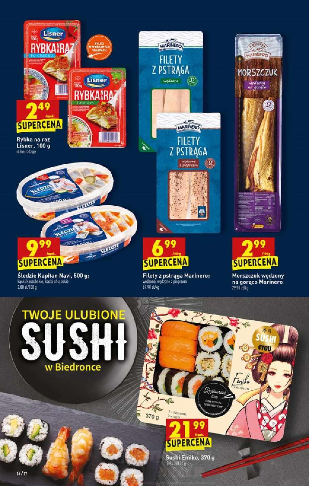 Gazetka promocyjna Biedronka str. 16