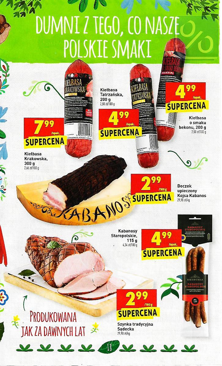 Gazetka promocyjna Biedronka str. 18