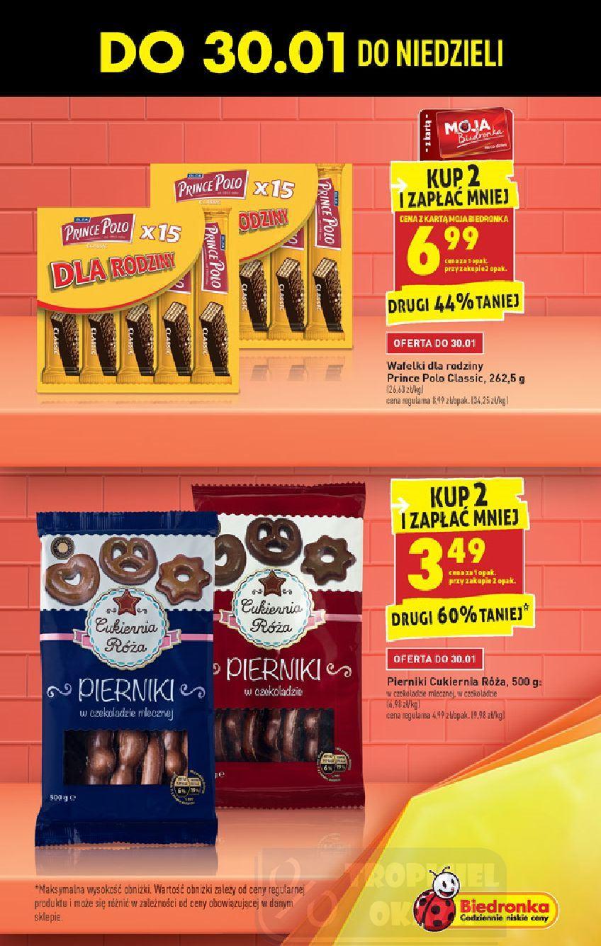 Gazetka promocyjna Biedronka str. 7
