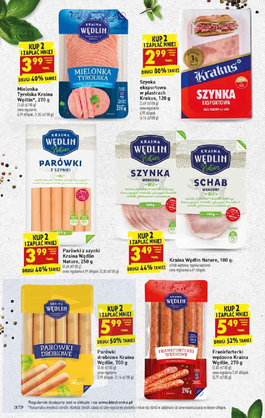 Gazetka promocyjna Biedronka str. 28