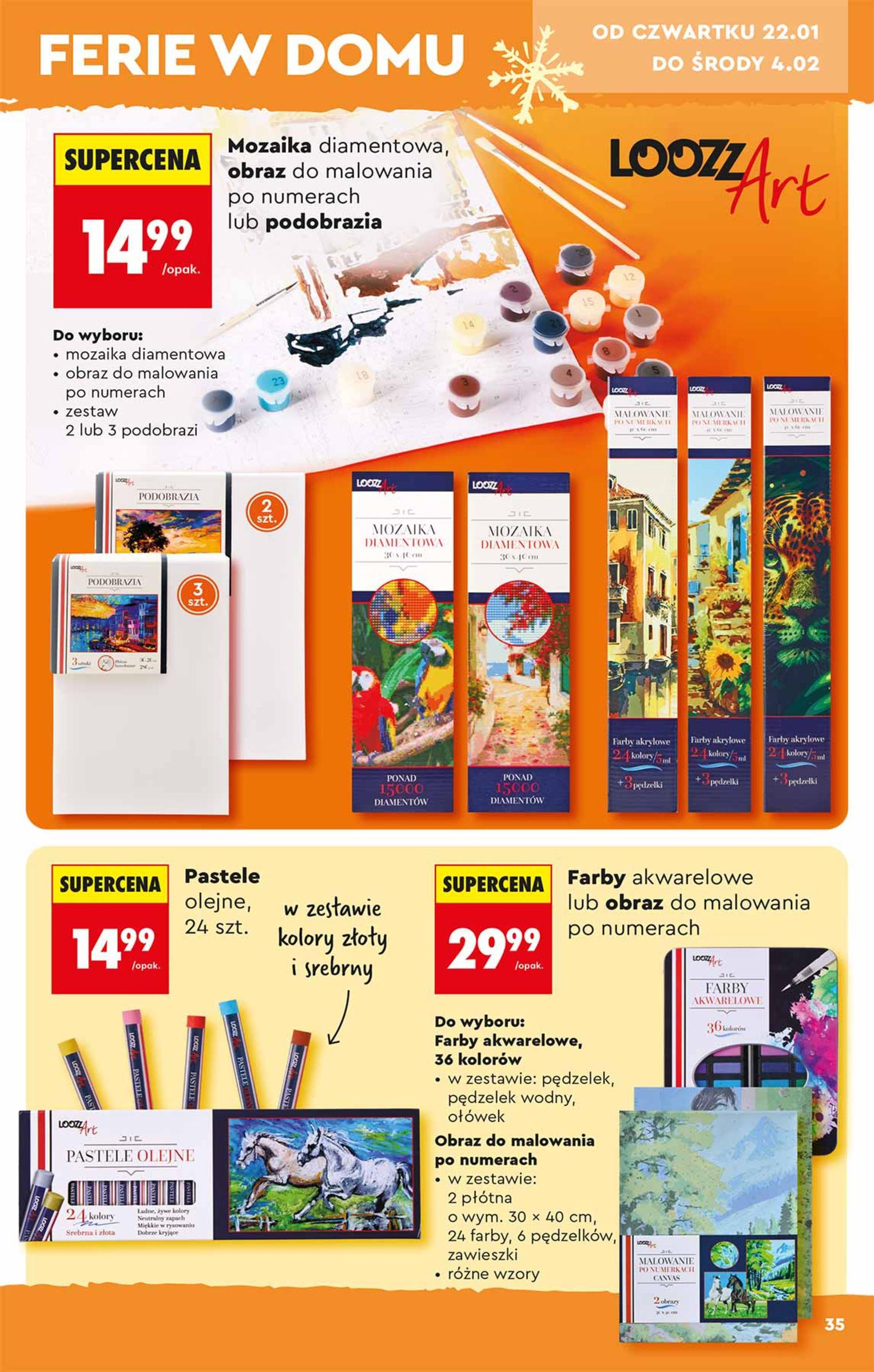 Gazetka promocyjna Biedronka str. 35