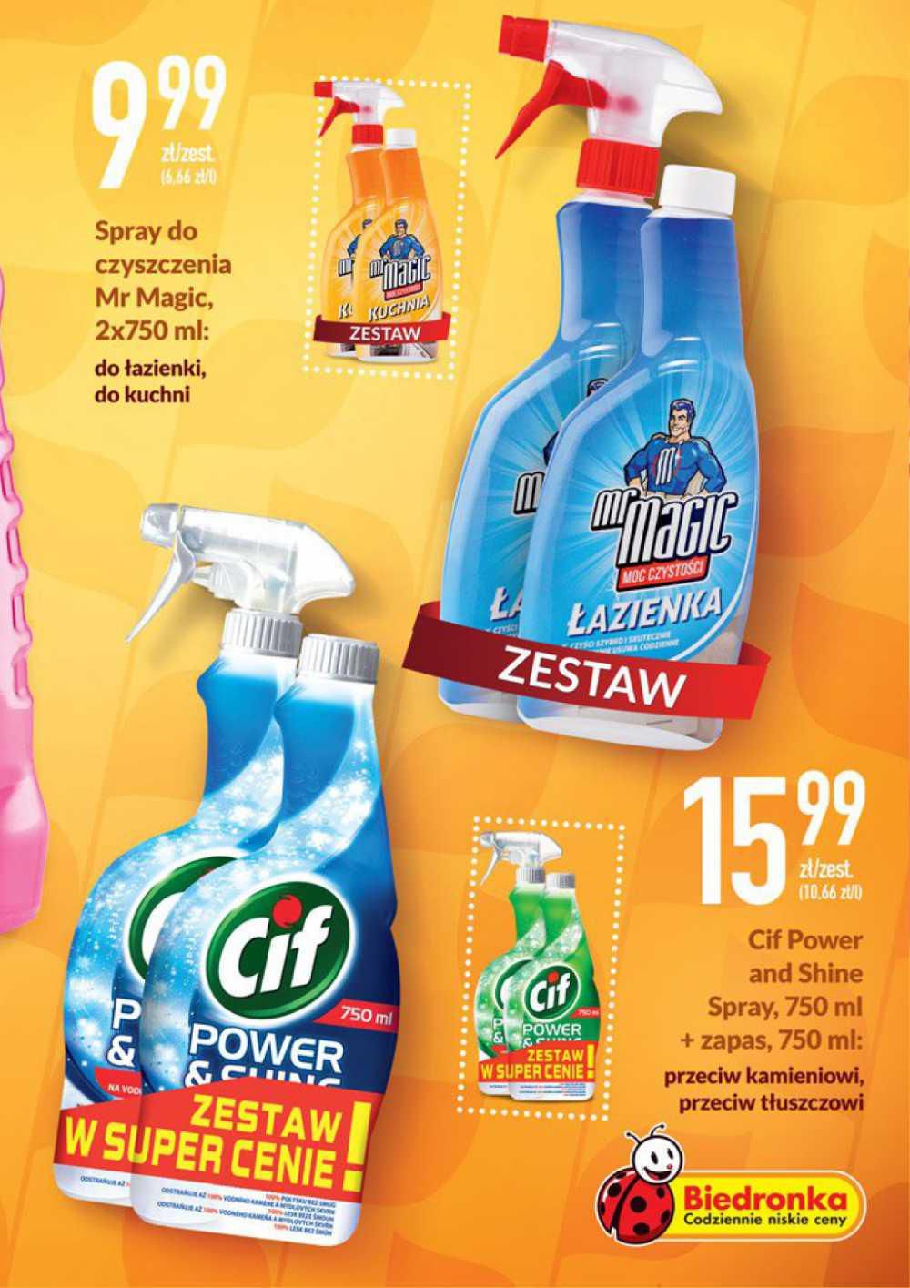 Gazetka promocyjna Biedronka str. 15