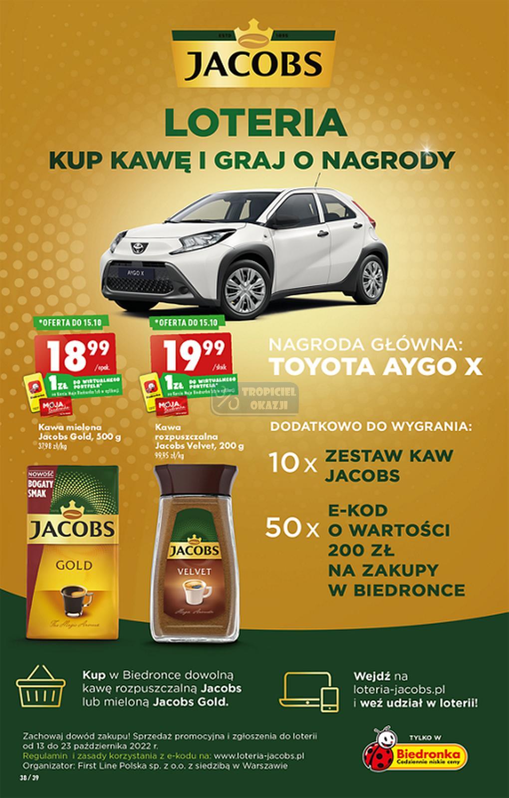 Gazetka promocyjna Biedronka str. 38
