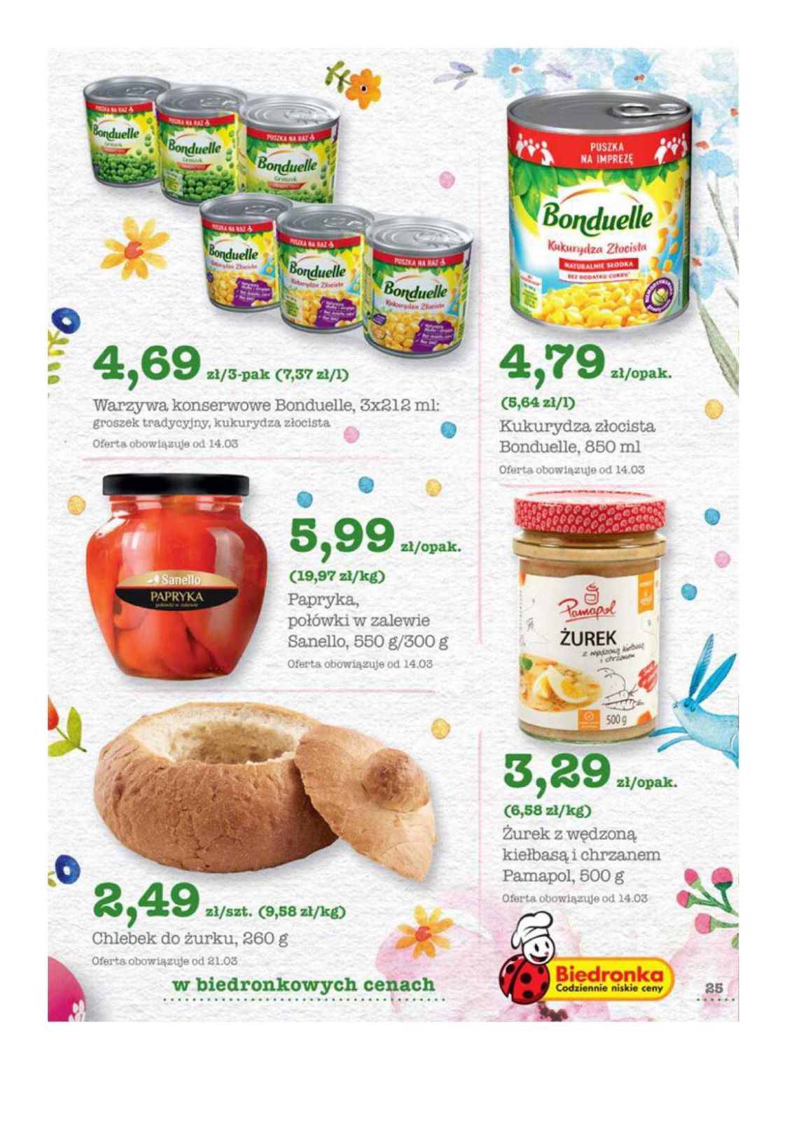 Gazetka promocyjna Biedronka str. 25