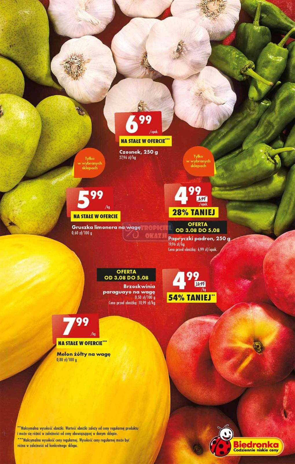 Gazetka promocyjna Biedronka str. 57