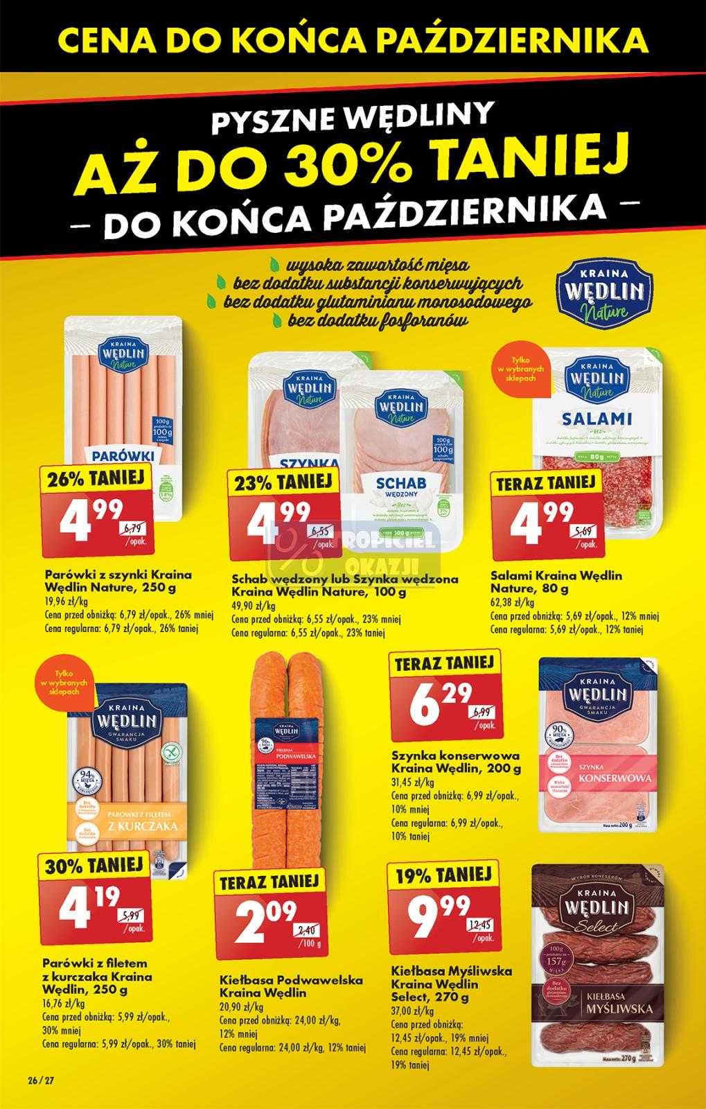 Gazetka promocyjna Biedronka str. 26
