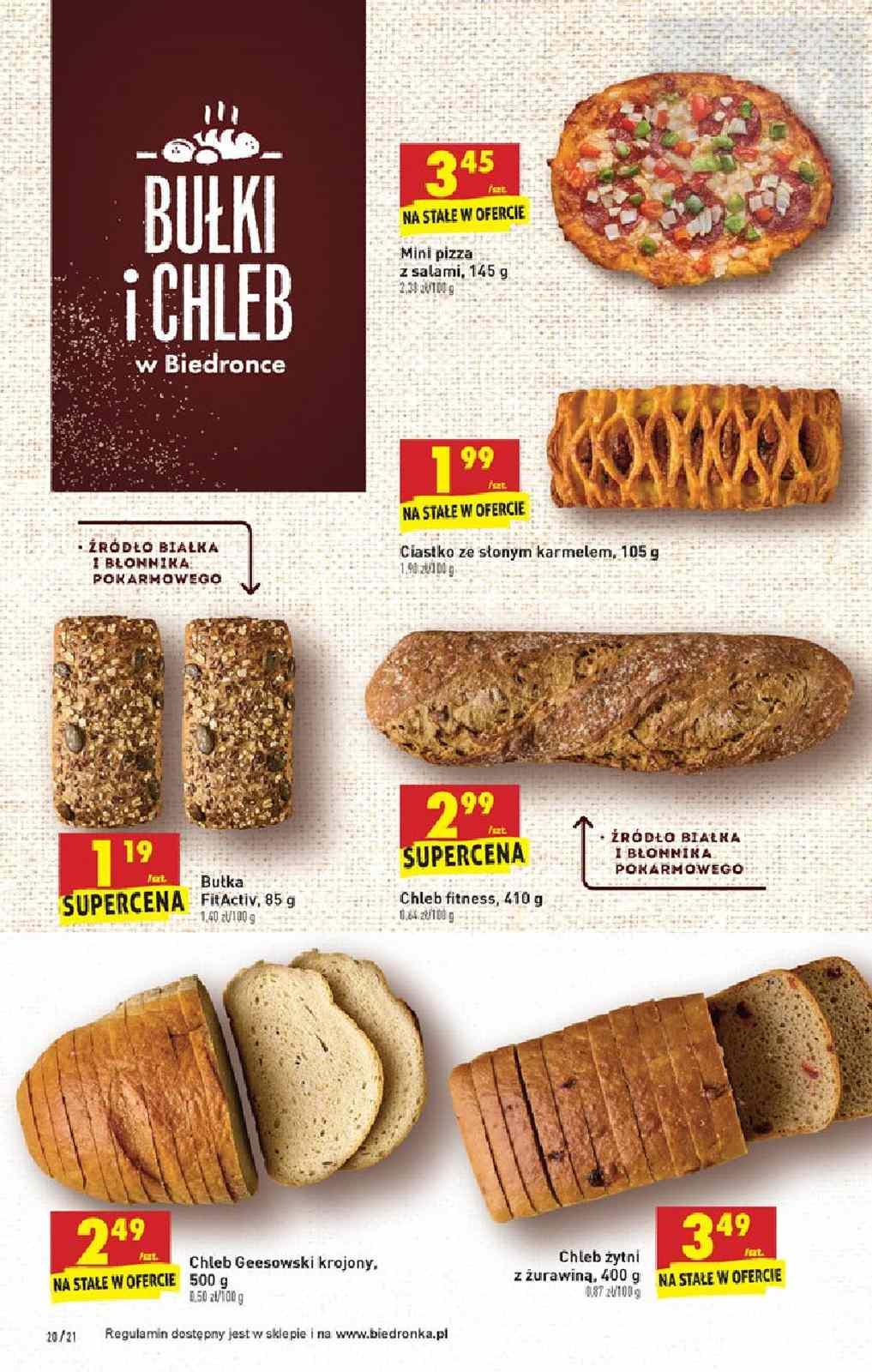 Gazetka promocyjna Biedronka str. 20