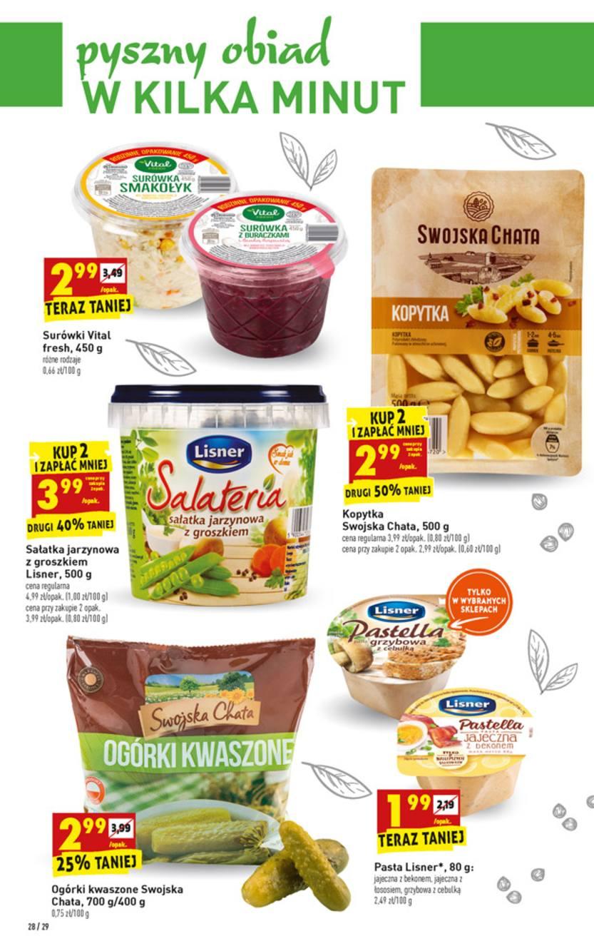 Gazetka promocyjna Biedronka str. 28
