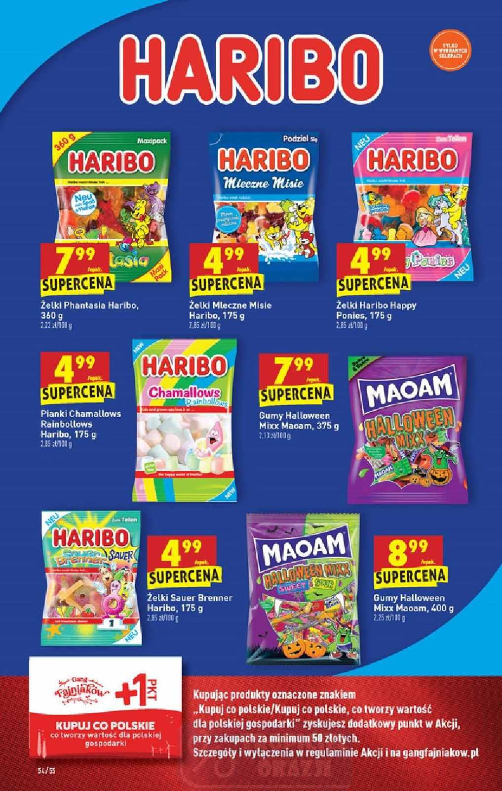 Gazetka promocyjna Biedronka str. 54