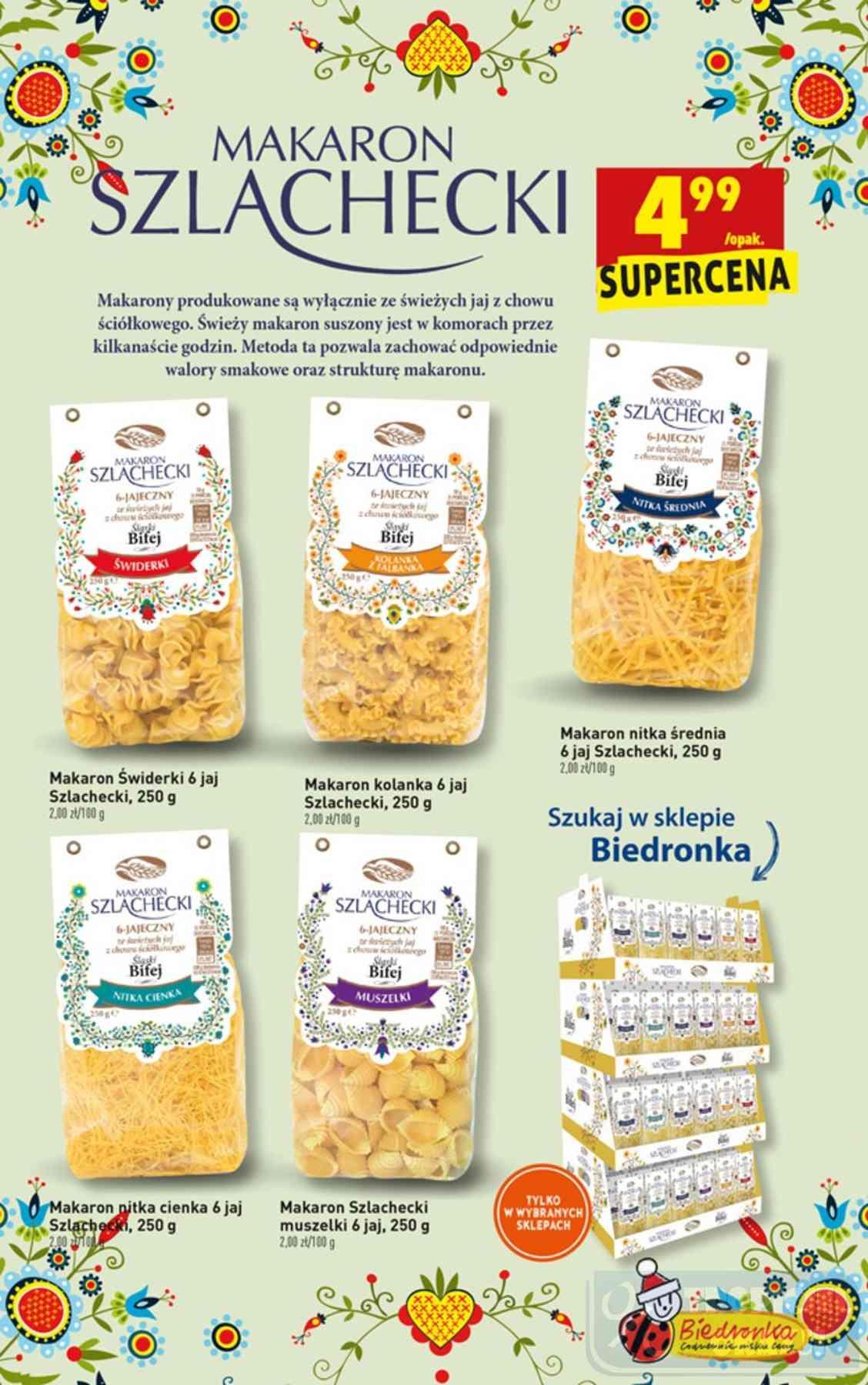 Gazetka promocyjna Biedronka str. 49