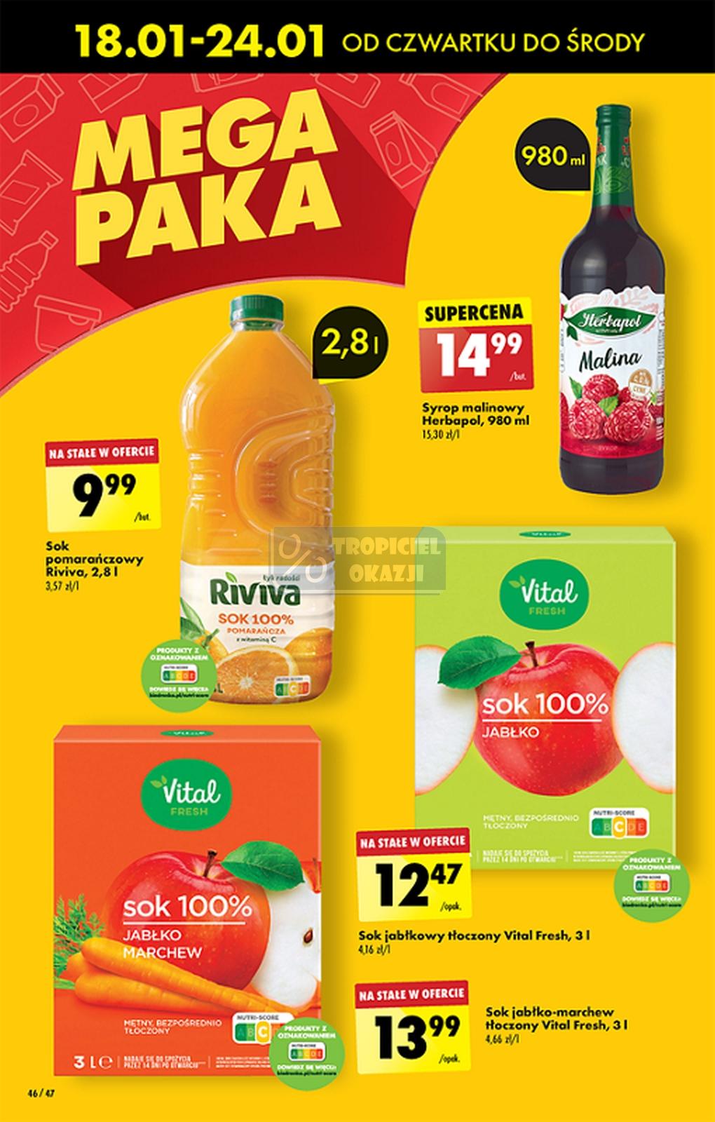 Gazetka promocyjna Biedronka str. 50