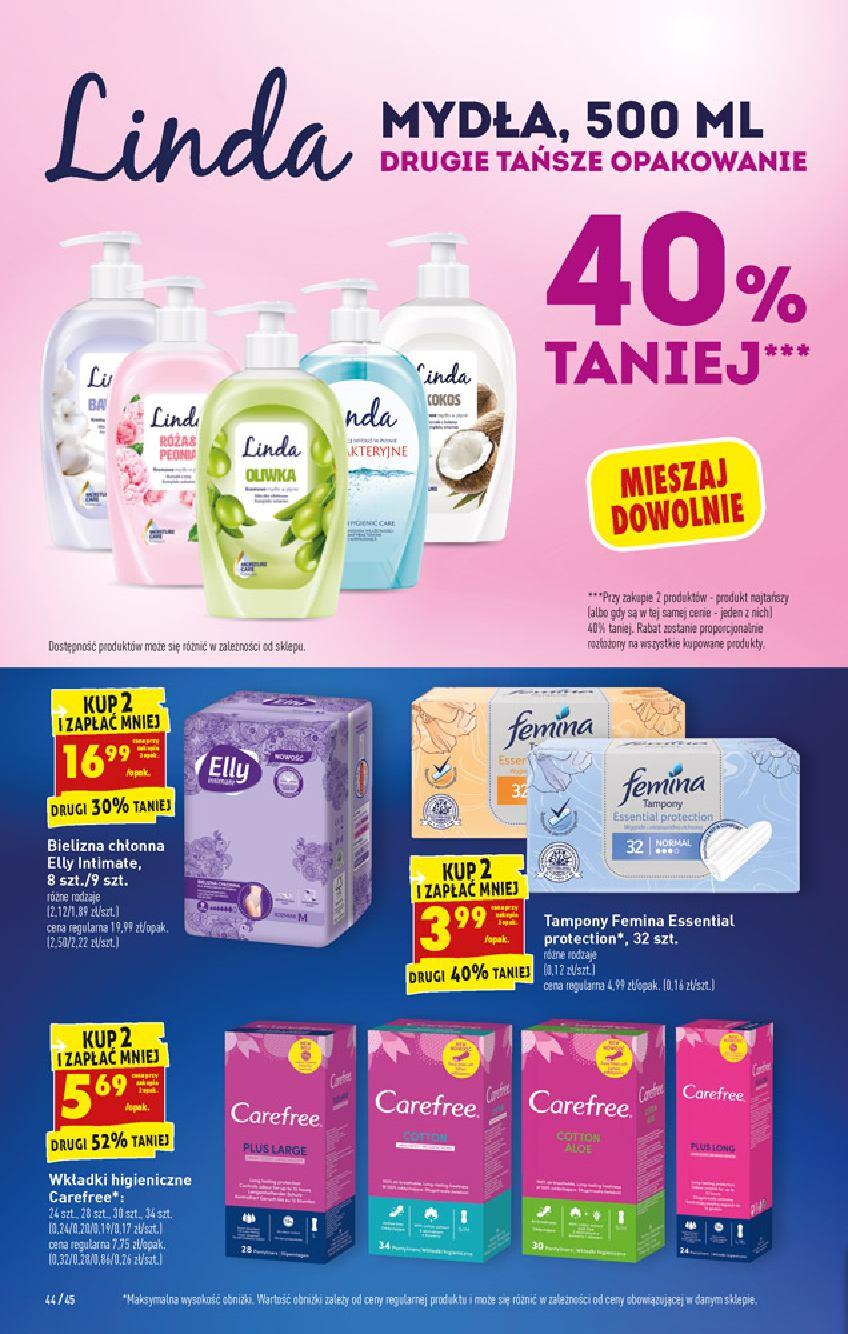 Gazetka promocyjna Biedronka str. 44