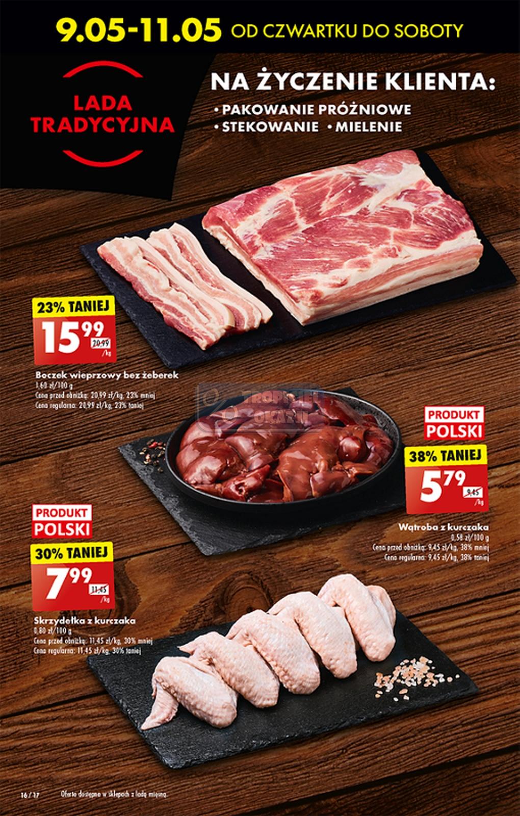 Gazetka promocyjna Biedronka str. 16