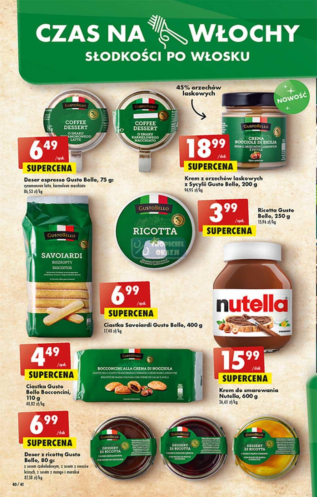 Gazetka promocyjna Biedronka str. 40