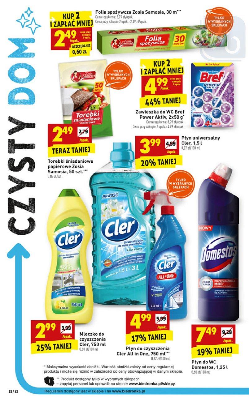 Gazetka promocyjna Biedronka str. 52