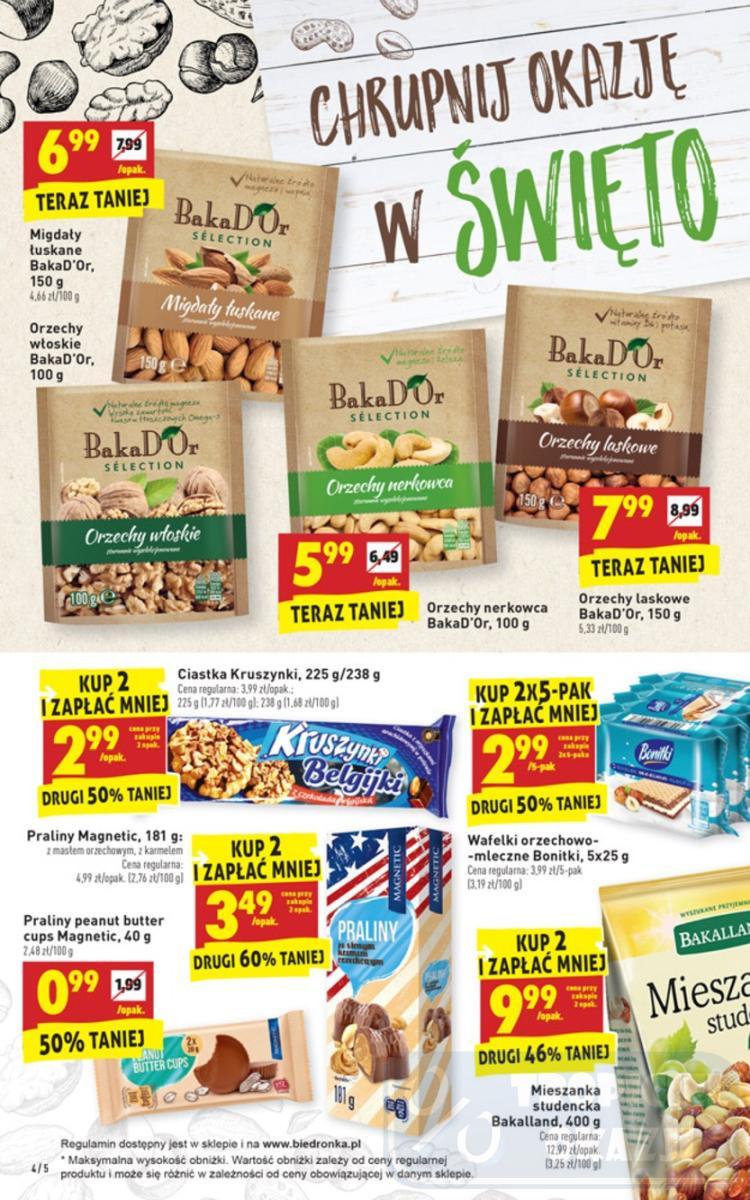 Gazetka promocyjna Biedronka str. 4