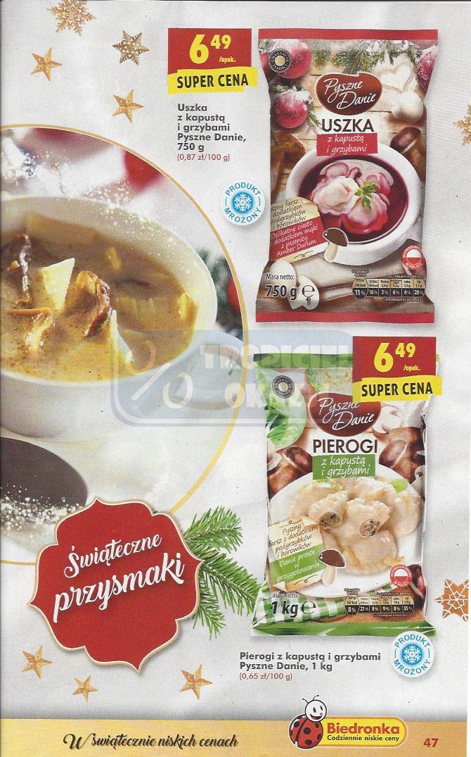 Gazetka promocyjna Biedronka str. 47