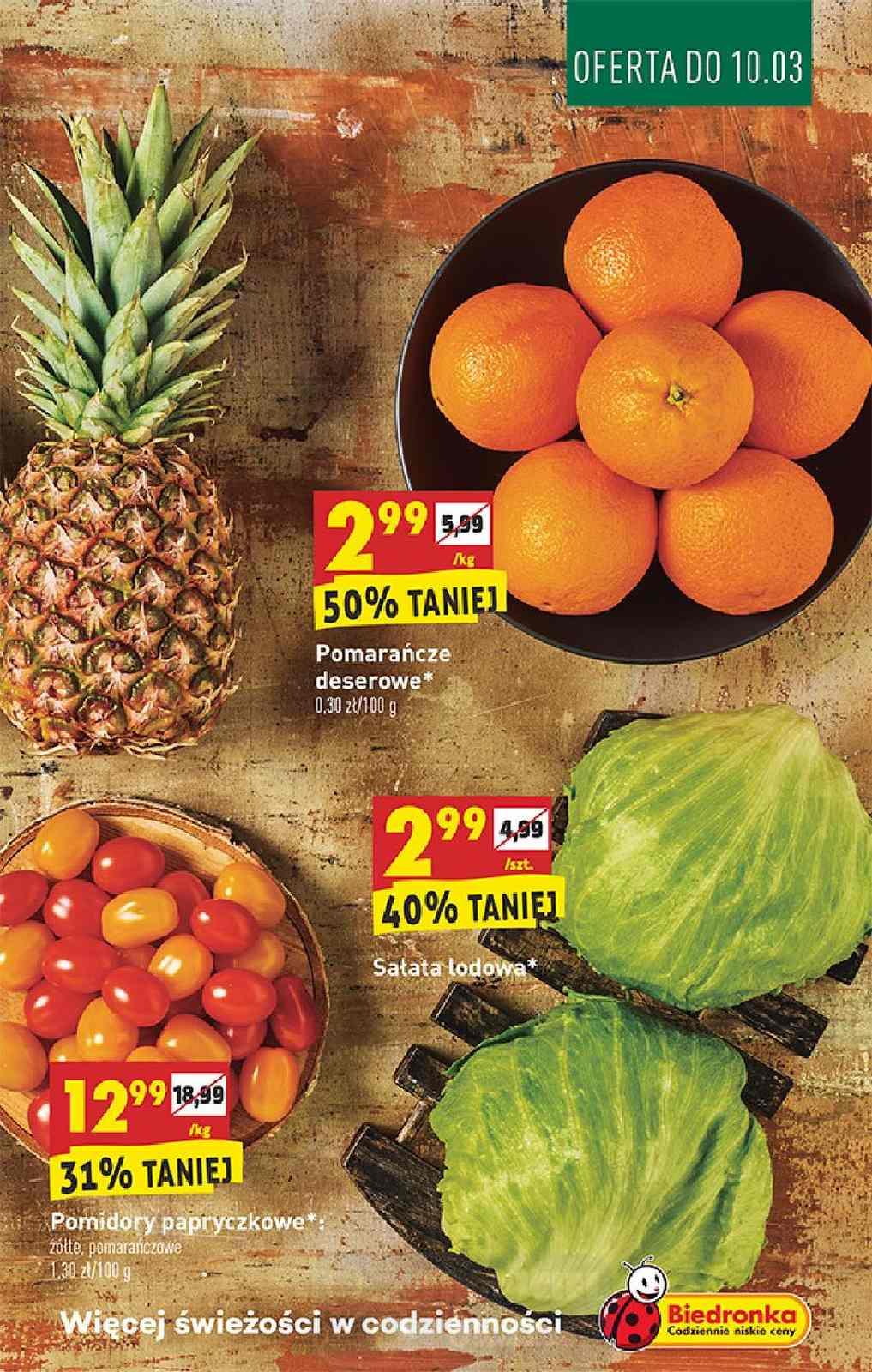 Gazetka promocyjna Biedronka str. 17