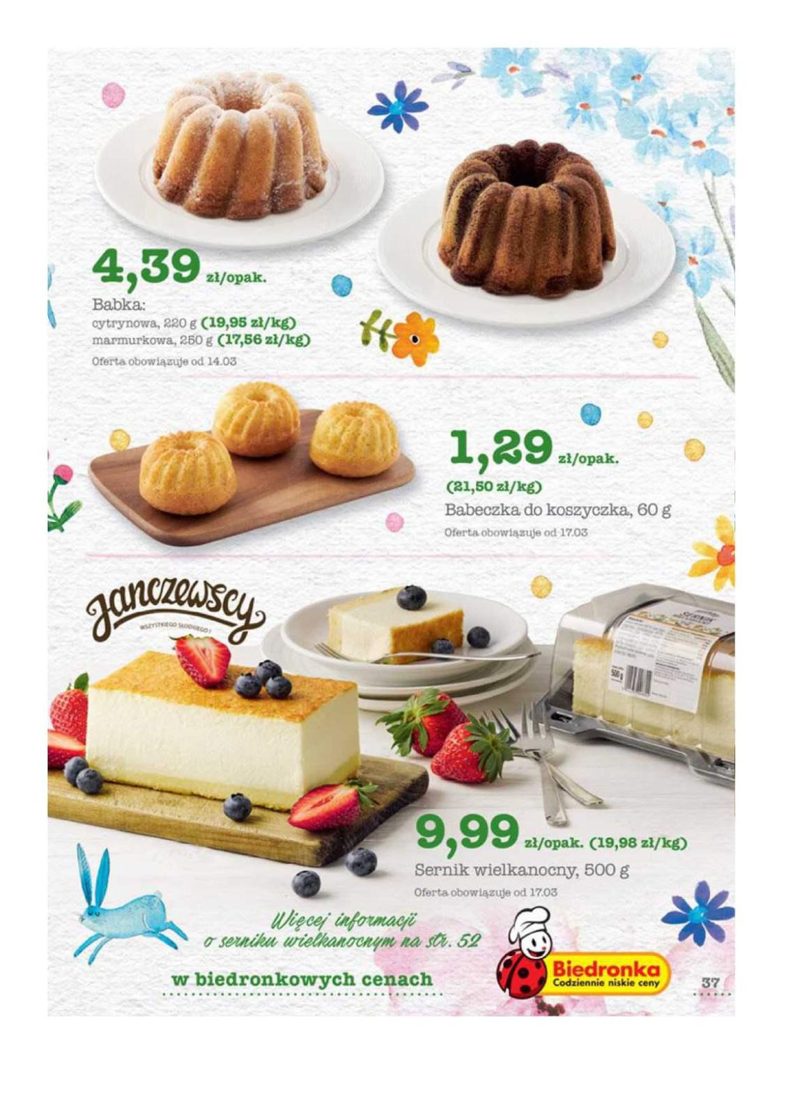 Gazetka promocyjna Biedronka str. 37