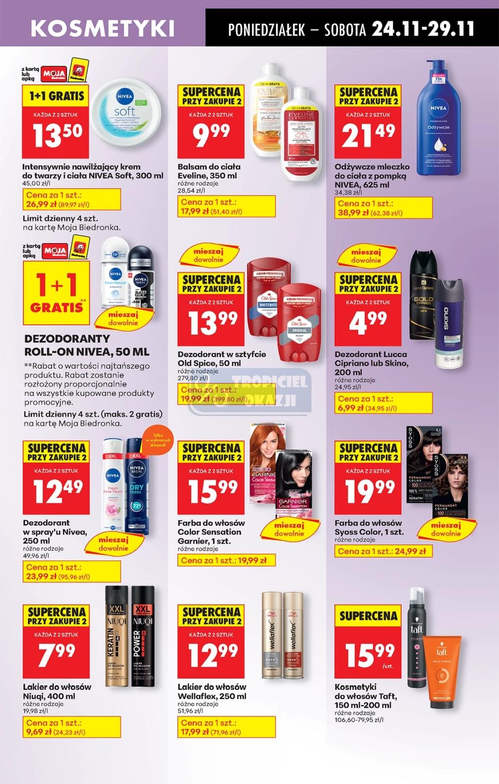 Gazetka promocyjna Biedronka str. 72