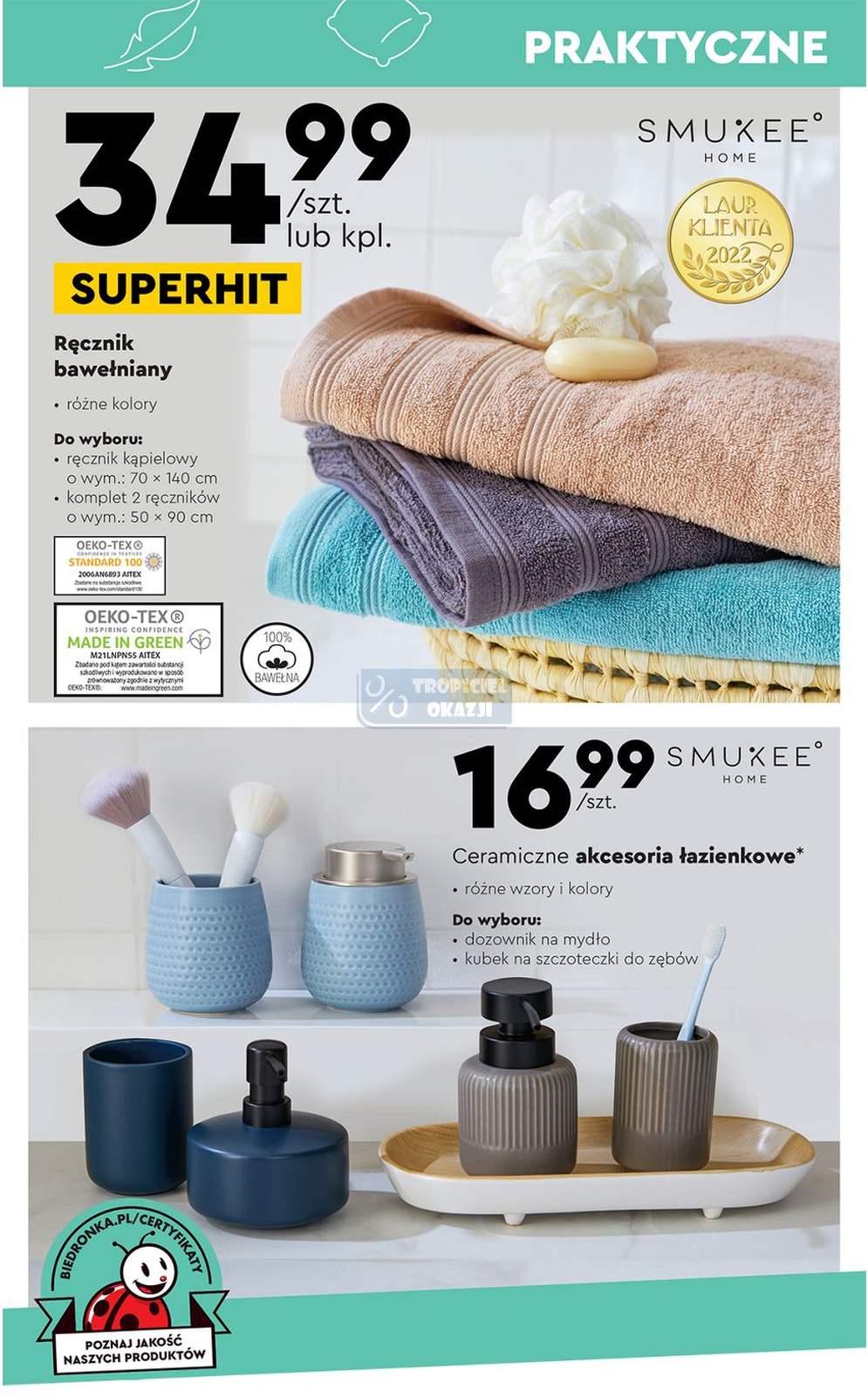 Gazetka promocyjna Biedronka str. 10