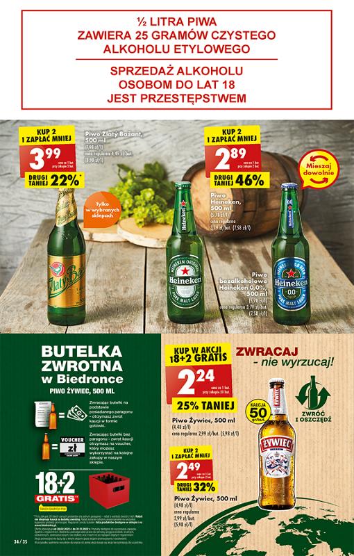 Gazetka promocyjna Biedronka str. 34