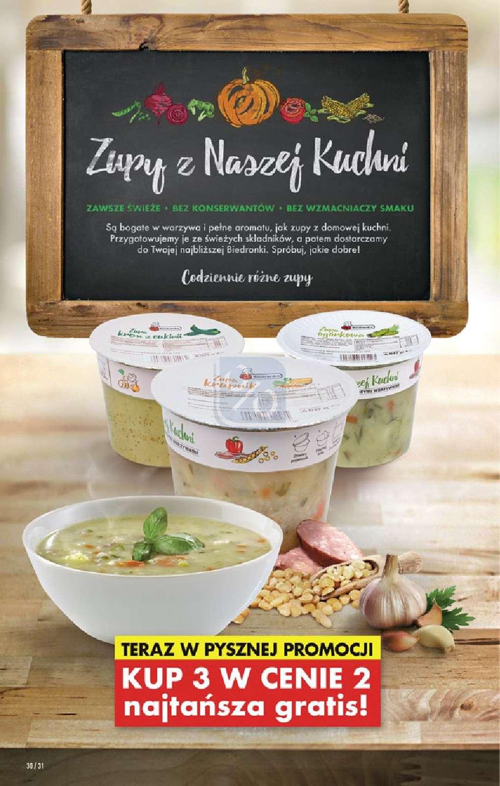 Gazetka promocyjna Biedronka str. 30