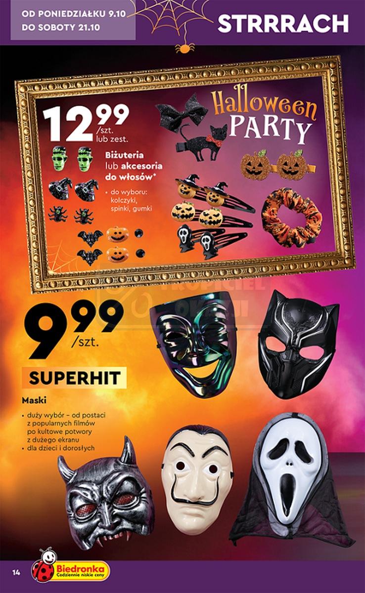Gazetka promocyjna Biedronka str. 14