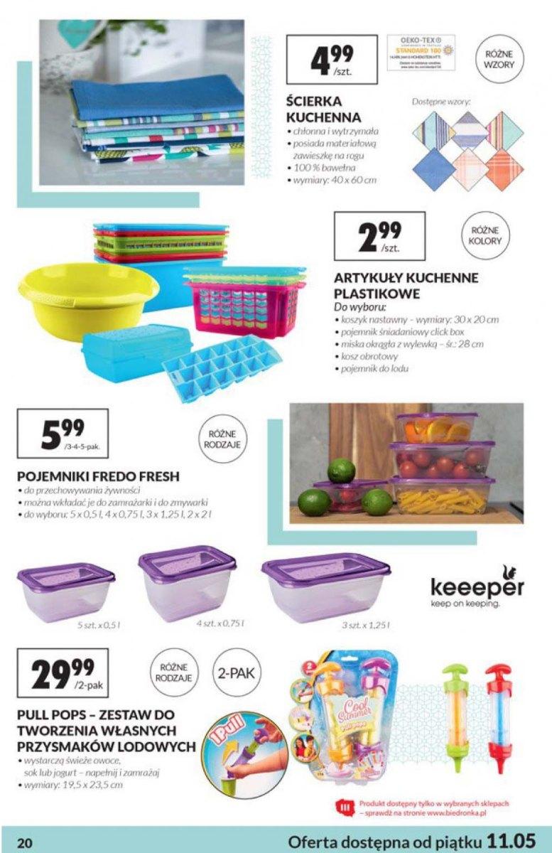 Gazetka promocyjna Biedronka str. 20