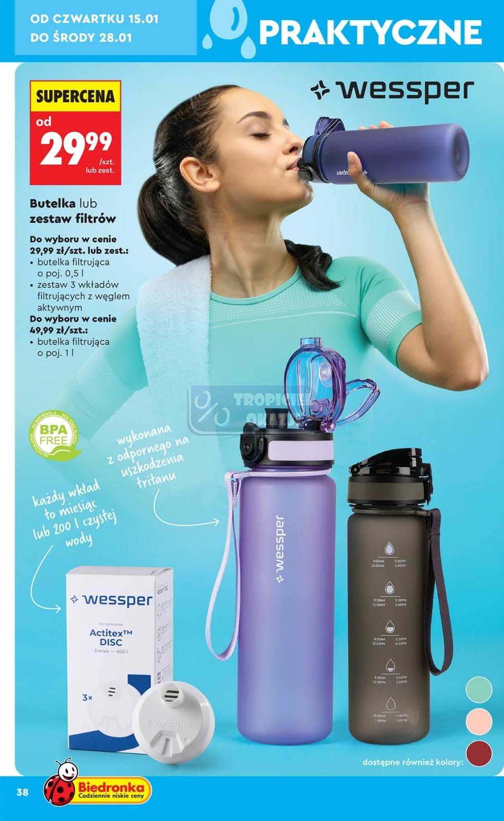 Gazetka promocyjna Biedronka str. 40