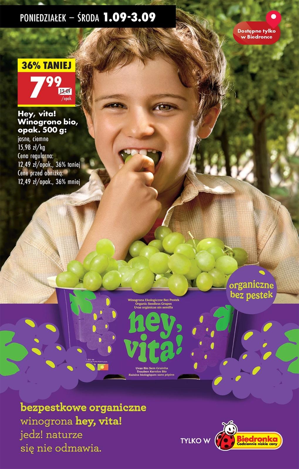 Gazetka promocyjna Biedronka str. 22