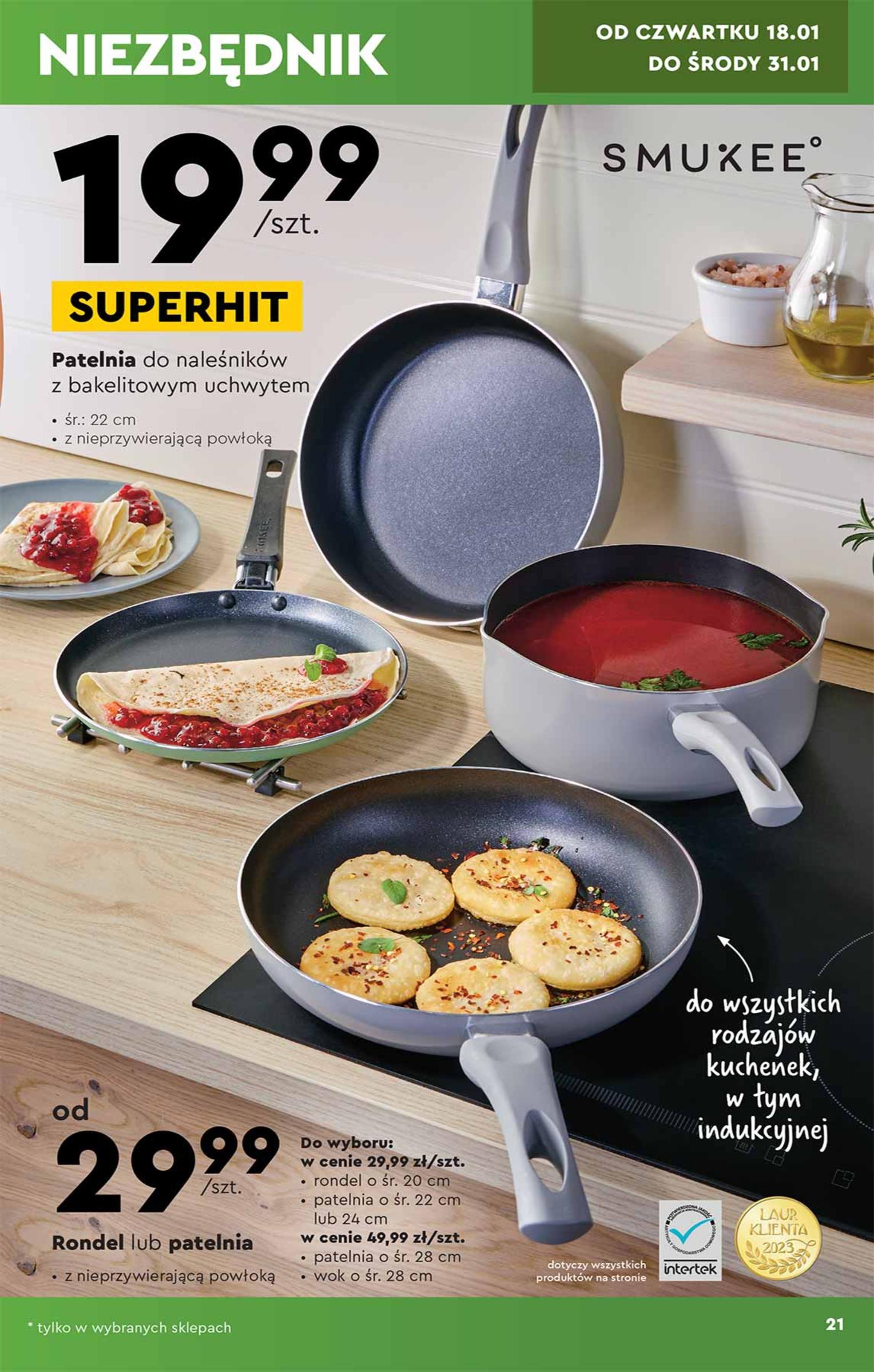 Gazetka promocyjna Biedronka str. 21