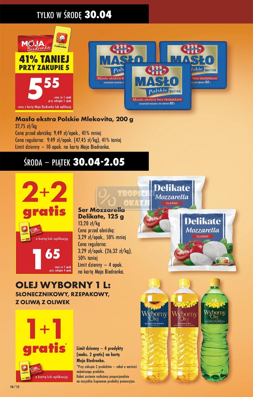 Gazetka promocyjna Biedronka str. 26