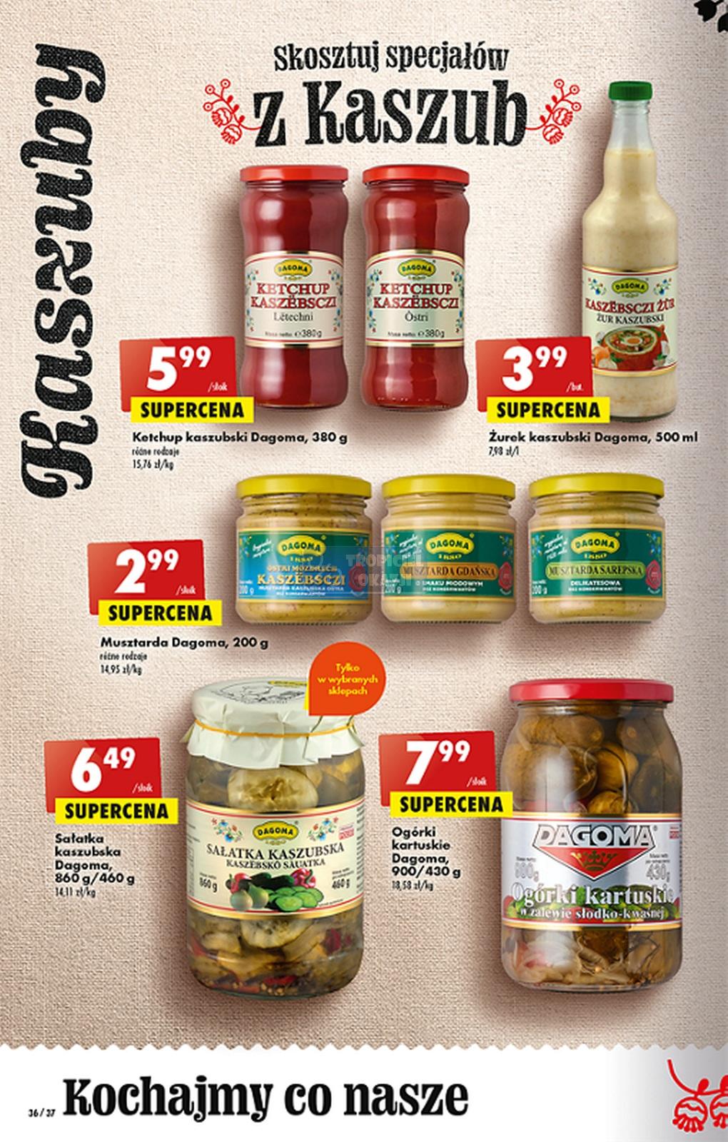 Gazetka promocyjna Biedronka str. 35