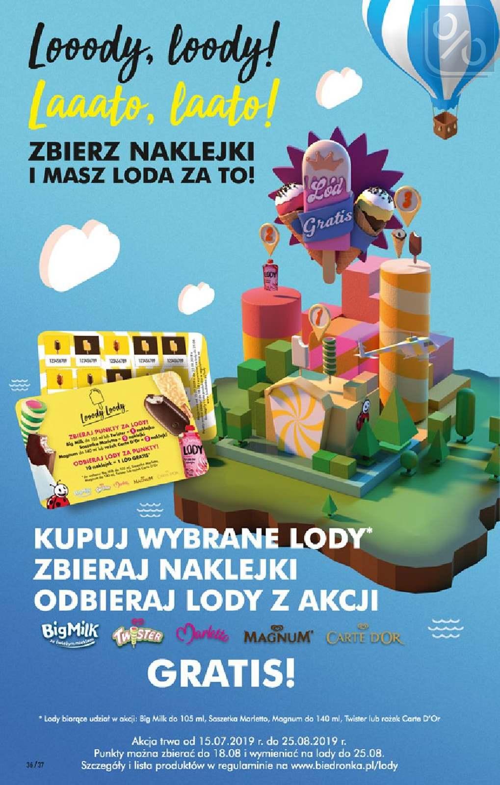 Gazetka promocyjna Biedronka str. 36