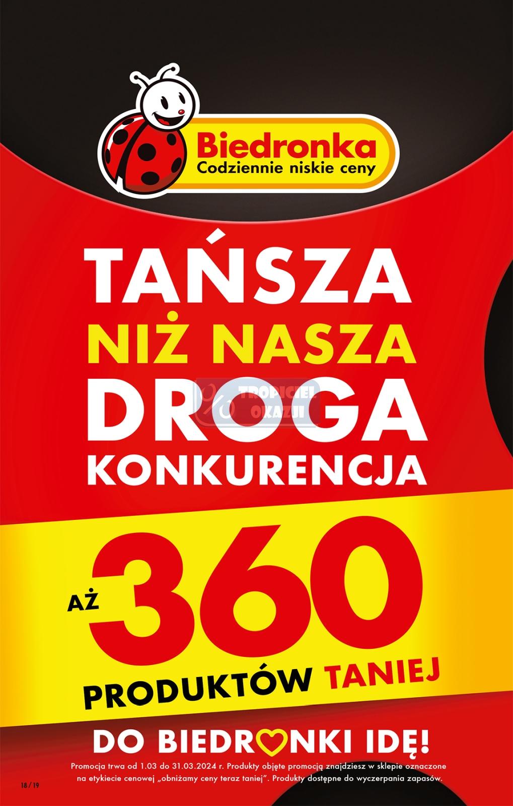 Gazetka promocyjna Biedronka str. 18